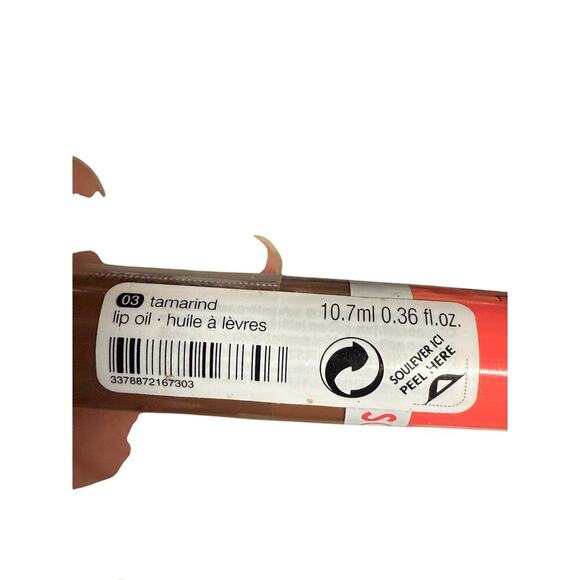 New Sealed Sephora Collection Clean Glossy 0.36 OZ. Lip‎ Oil 03 - Picture 4 of 4